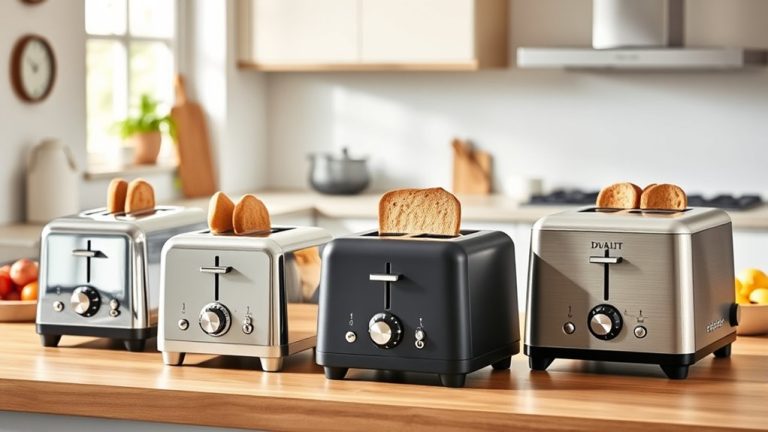 top budget dualit toasters