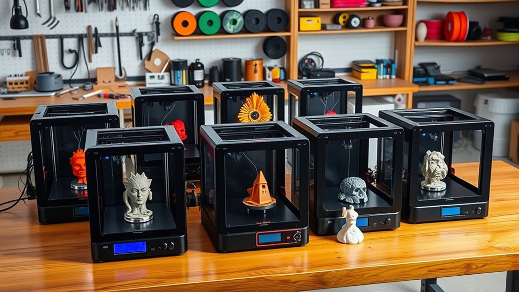 top budget fdm 3d printers