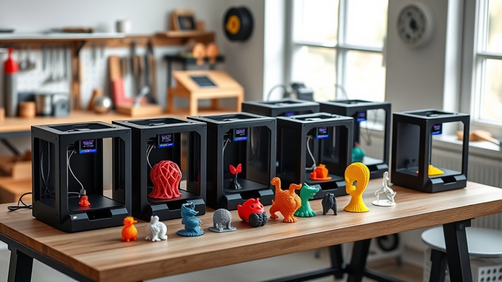 top budget fdm 3d printers