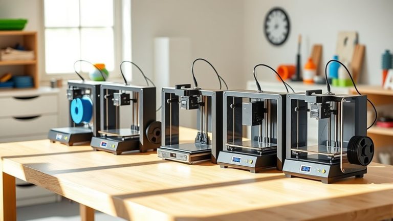 top budget filament 3d printers