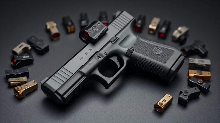 top budget glock sights