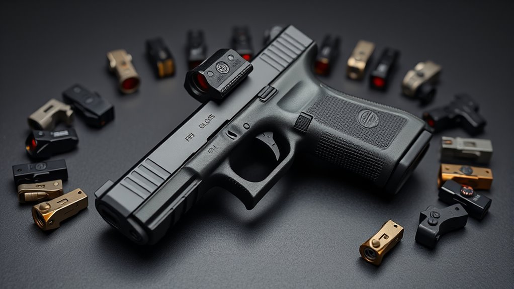 top budget glock sights
