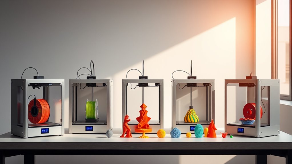 top budget multicolor 3d printers