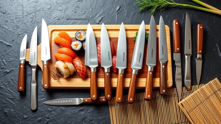 top budget sushi knives