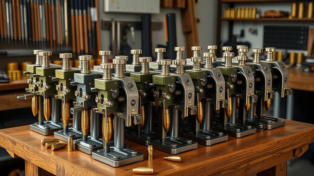 top bullet reloading presses