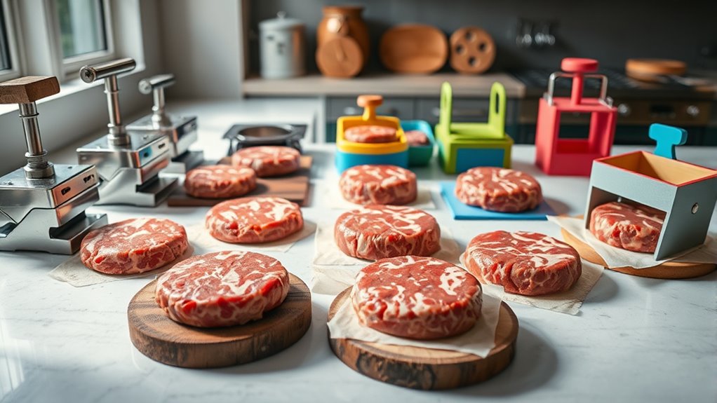 top burger patty makers