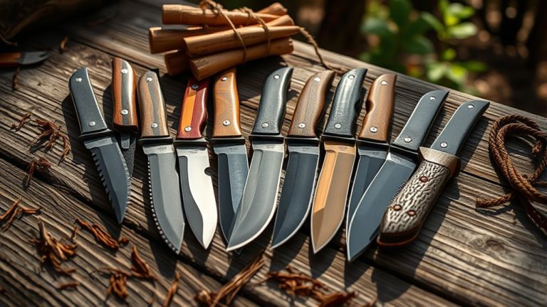 top bushcraft knife picks