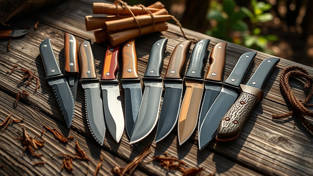 top bushcraft knife picks