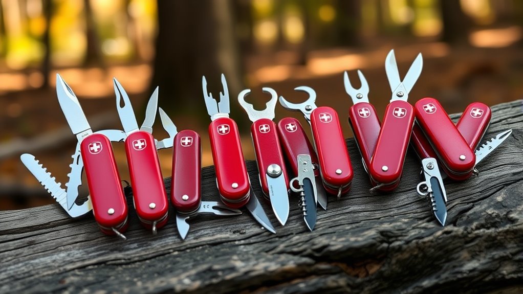 top bushcraft swiss knives