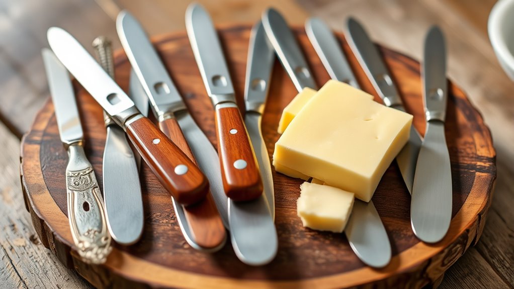 top butter spreader knives