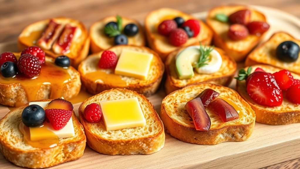 top buttered toast recipes