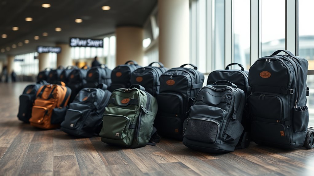 top cabin luggage backpacks