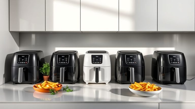 top cabinet air fryers