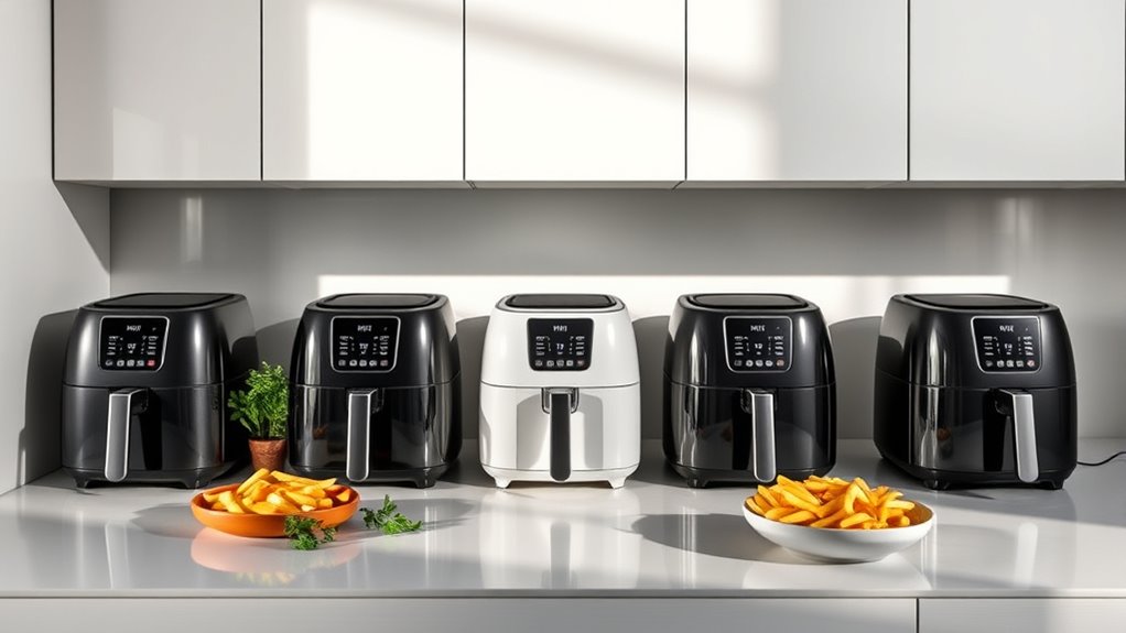 top cabinet air fryers
