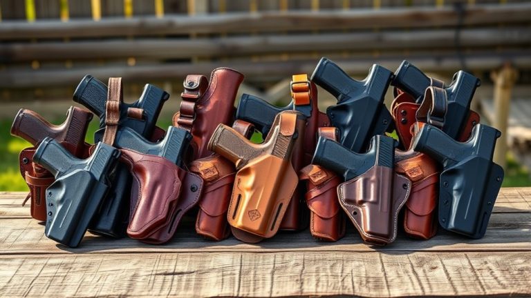 top calf holster options