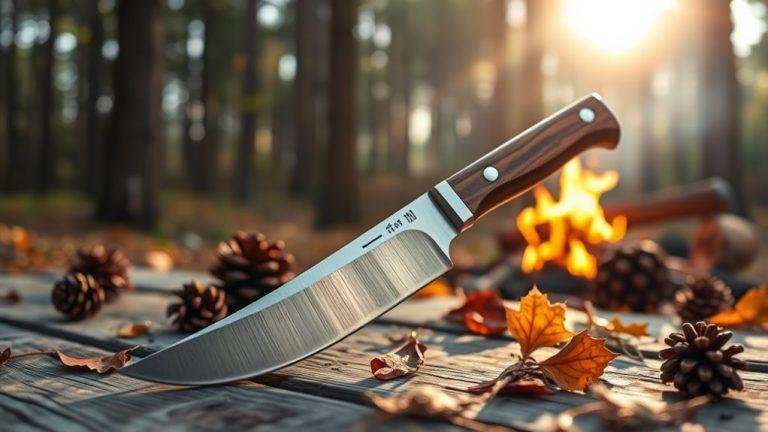 top camping chopper knives