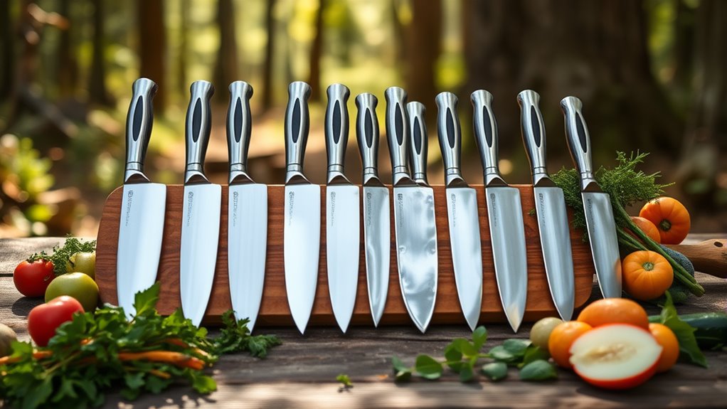 top camping kitchen knives