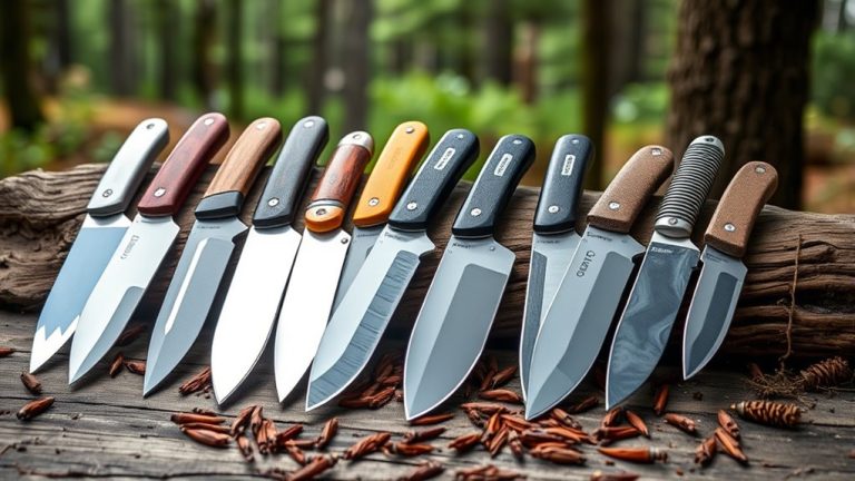 top camping knife options