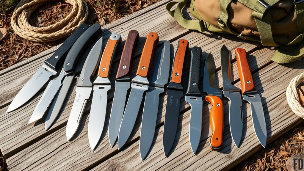 top camping knife picks