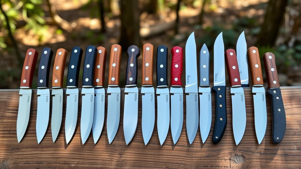 top camping knife recommendations