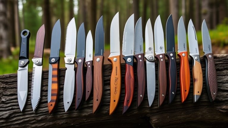 top camping knife selections