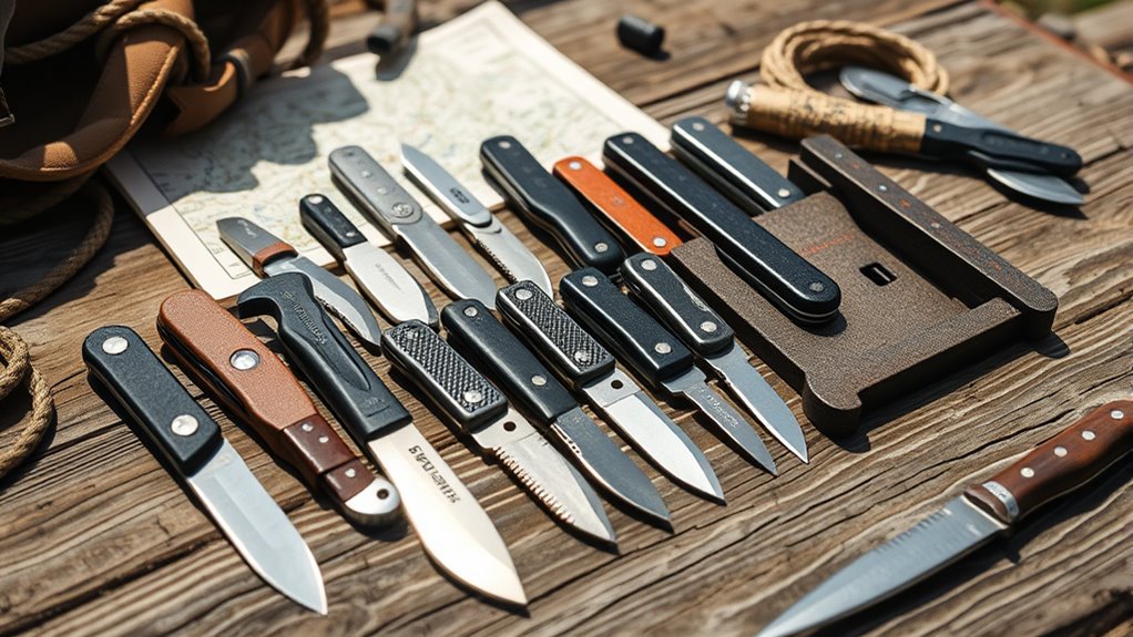 top camping knife sharpeners