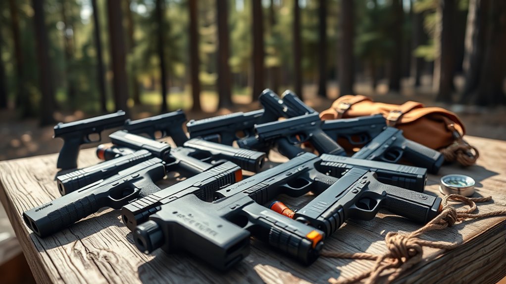 top camping pistol picks