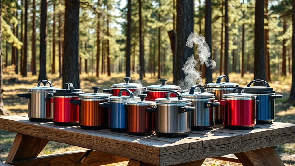 top camping pressure cookers