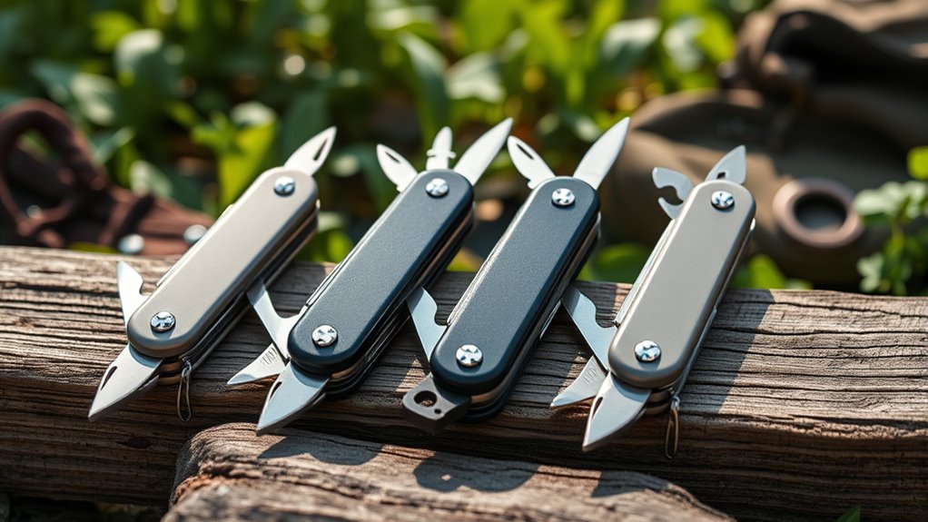 top camping swiss knives