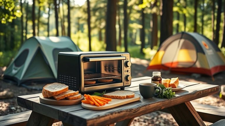top camping toaster ovens
