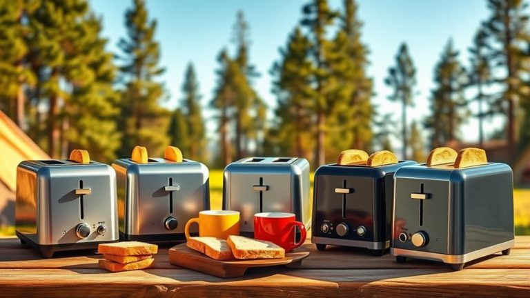 top camping toaster picks