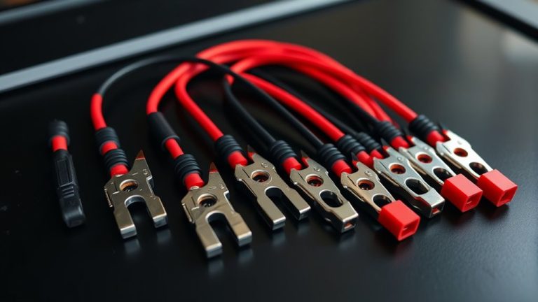 top car battery connectors