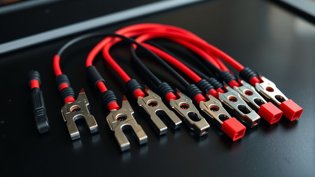 top car battery connectors