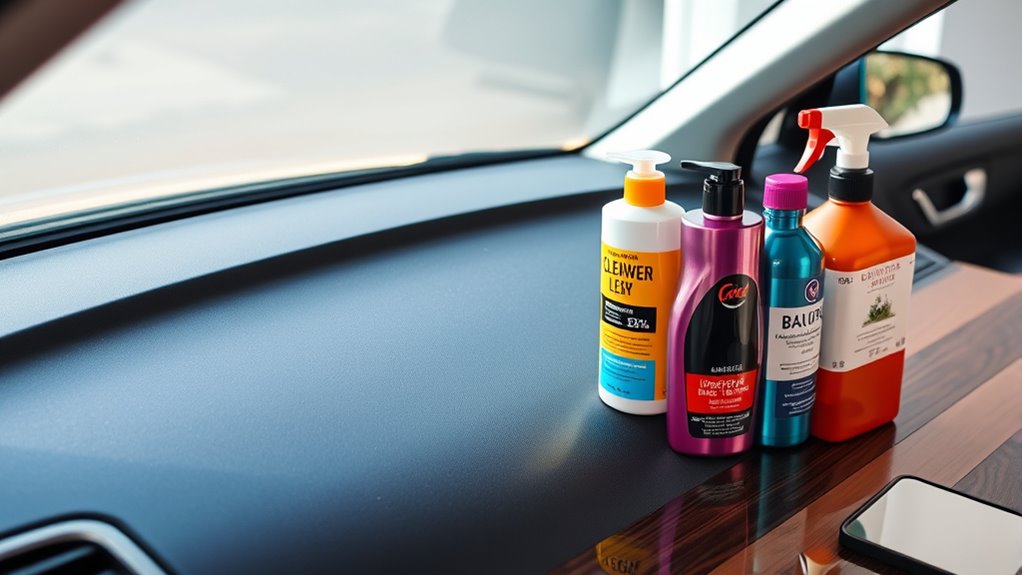 top car dashboard cleaners