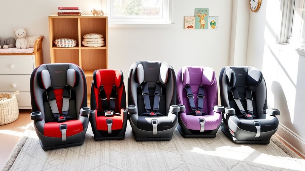 top car seats for toddlers