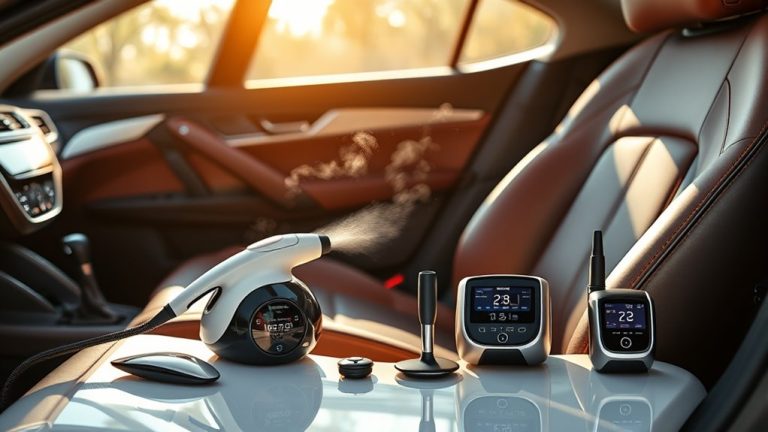 top car steam cleaners
