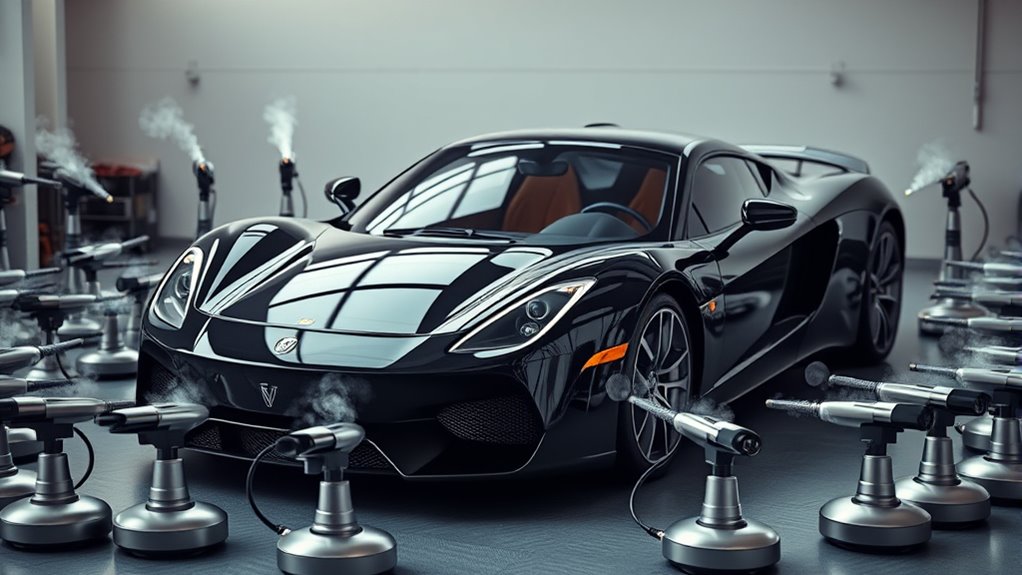 top car steam cleaning options