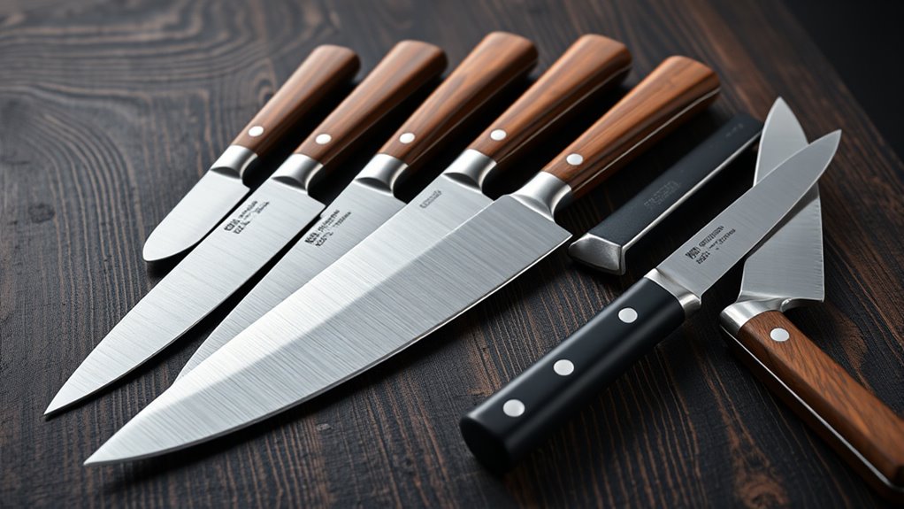 top carbon chef knives