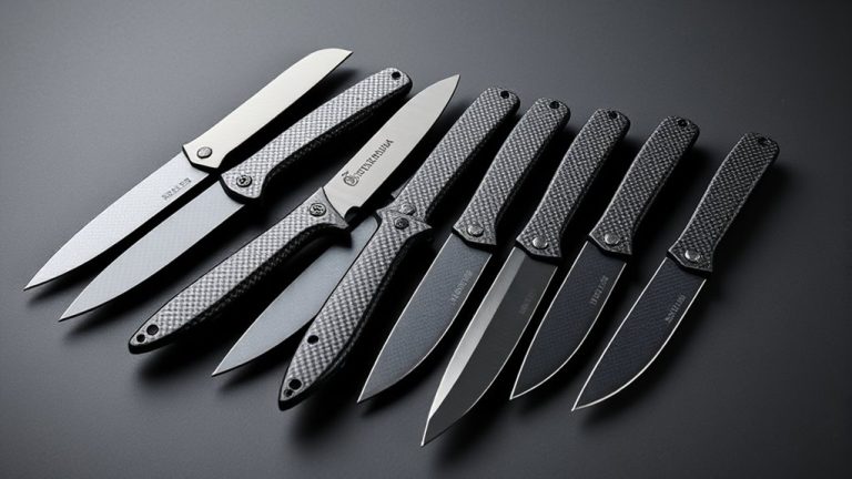 top carbon fiber knives