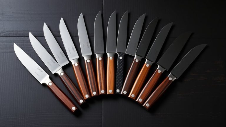 top carbon steel knives