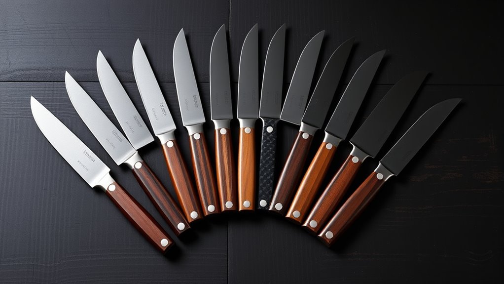 top carbon steel knives