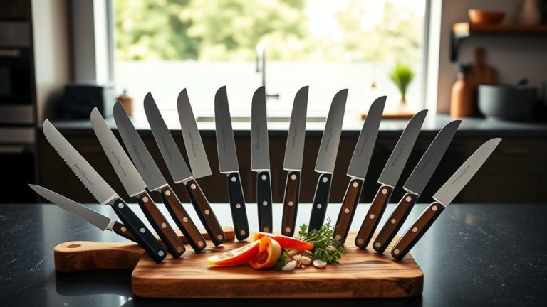 top carbon steel paring knives
