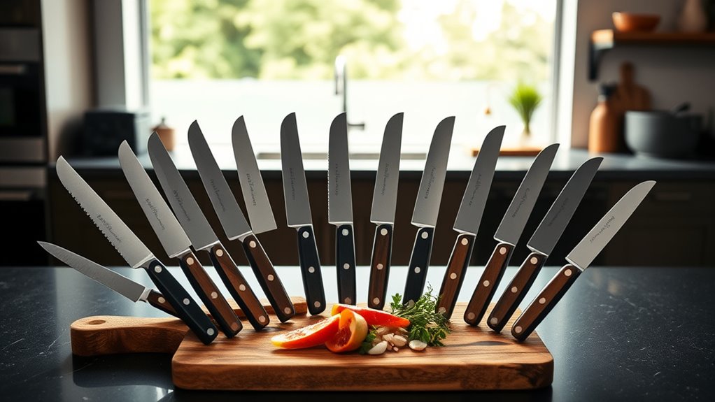 top carbon steel paring knives