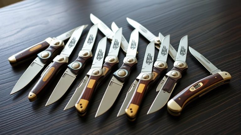 top carbon steel pocket knives