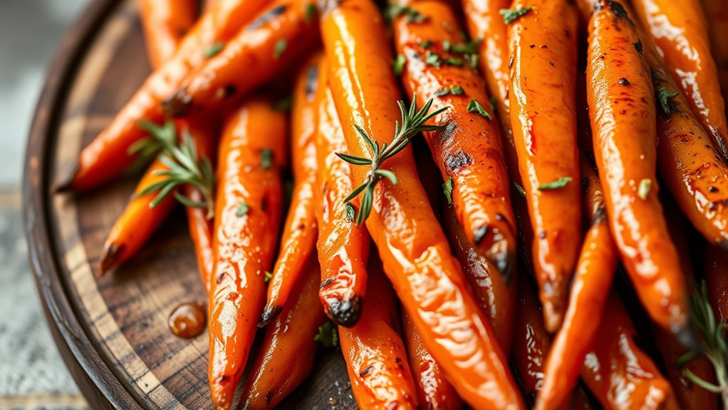 top carrot air fryer recipes