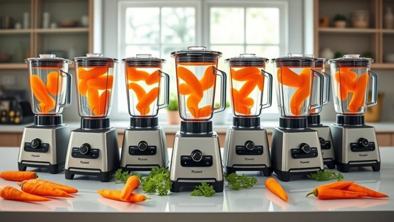 top carrot juice blenders