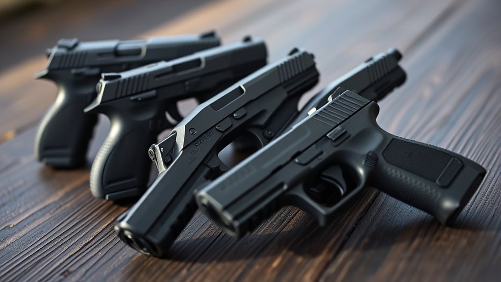 top carry pistols 2026