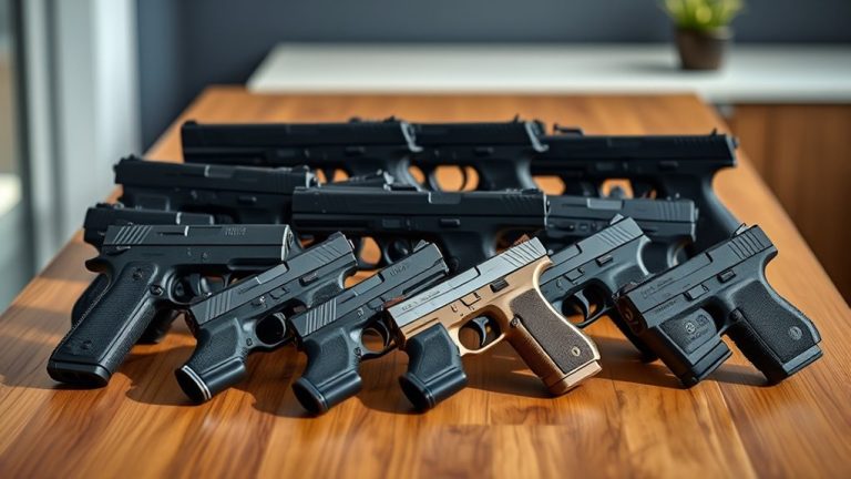 top carry pistols for women