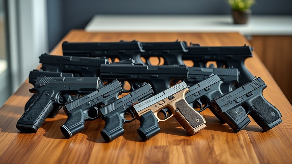 top carry pistols for women