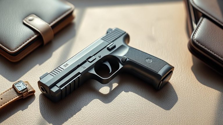 top carry pistols for women